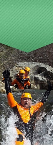 Cuencaventura | Multiaventura en plena naturaleza | Actividades | Descenso de Cañones